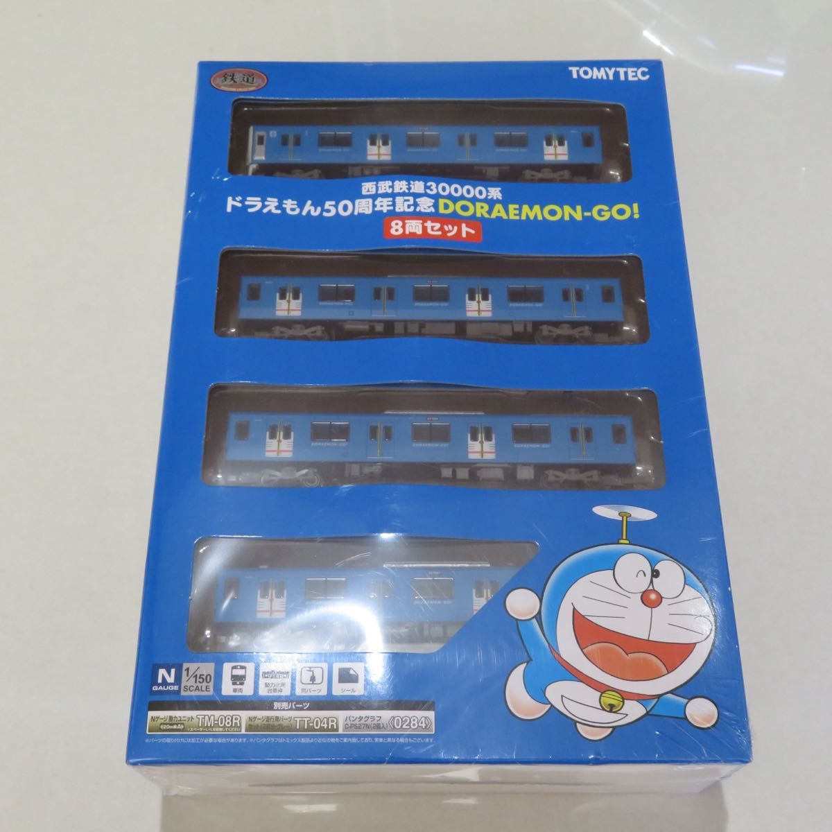 トミーテック 鉄道コレクション 西武鉄道 30000系 ドラえもん50 トミーテック 鉄道コレクション 西武鉄道 30000系 ドラえもん50