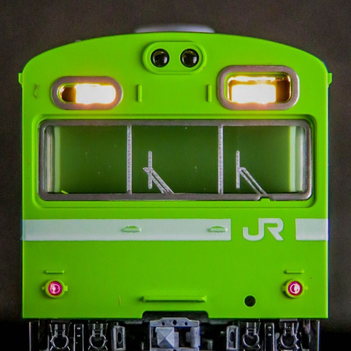 TOMIX 【特別企画品】 JR 103系 通勤電車 (JR西日本仕様・混成編成・ウグイス) セット (4両) 【新品,未使用品】