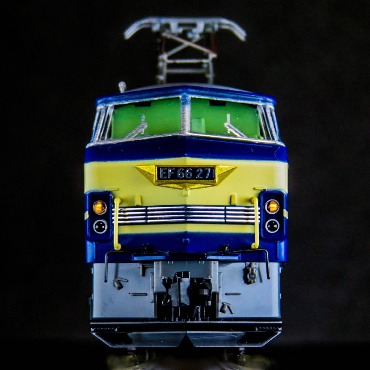 TOMIX 7159 EF66形 電気機関車 (27号機) 【新品 未使用品】｜Yahoo