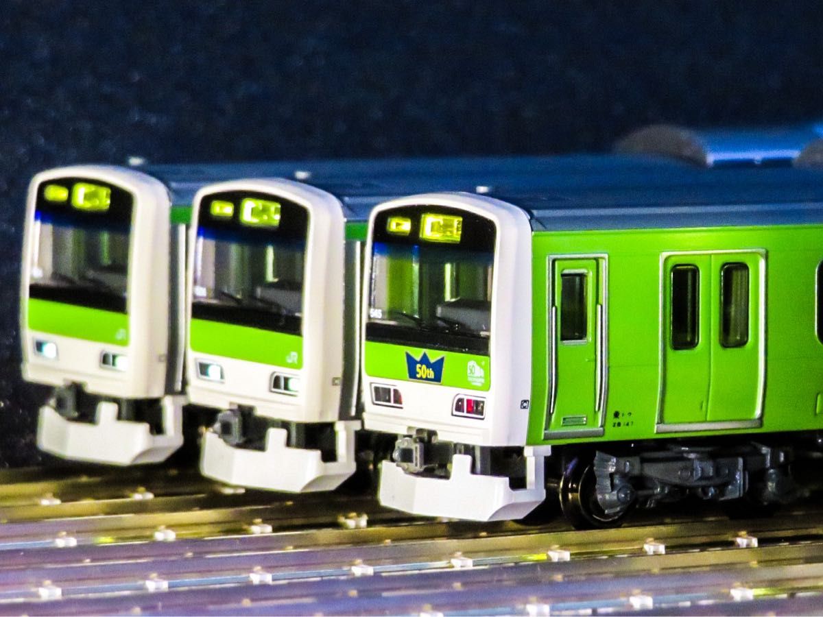 KATO 10-1227 E231系500番台 リラックマみどりの山手線 KATO 10-1227 E231系500番台 リラックマみどりの山手線