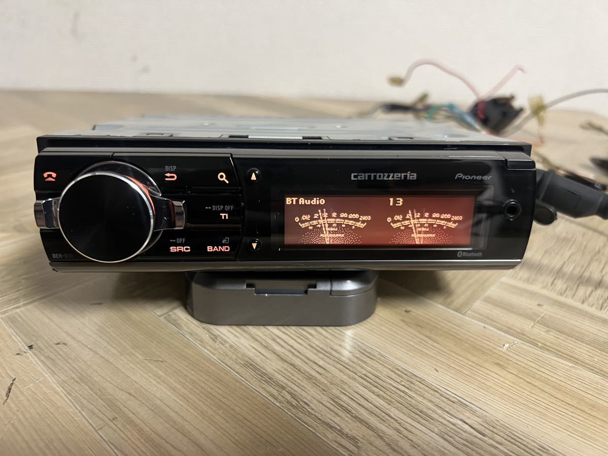 carrozzeria DEH-970 USB AUX CDプレーヤー Bluetooth中古品です。 　 シリアルナンバーは OKTM035950JP _画像9