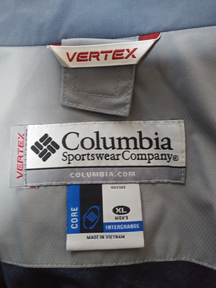 Columbia　VERTEX XL 美品_画像7