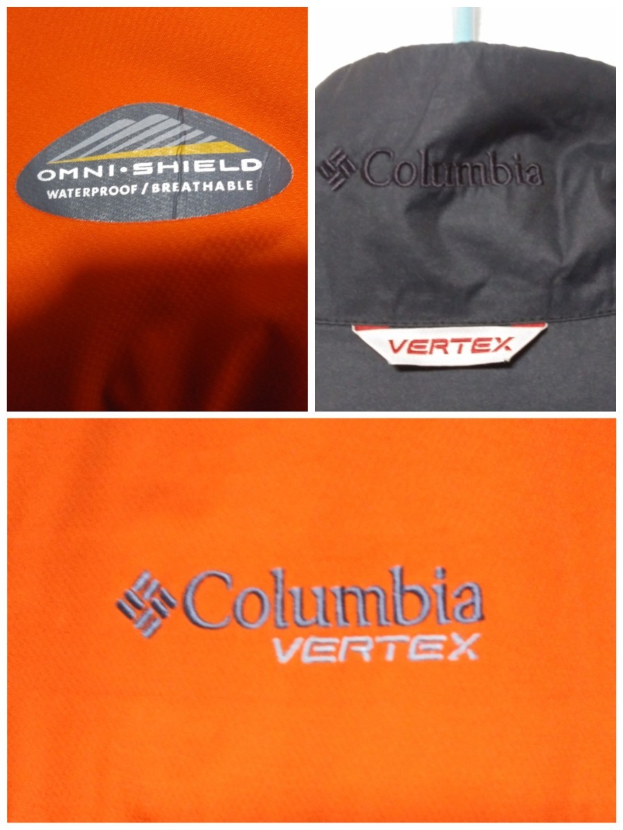 Columbia　VERTEX XL 美品_画像10