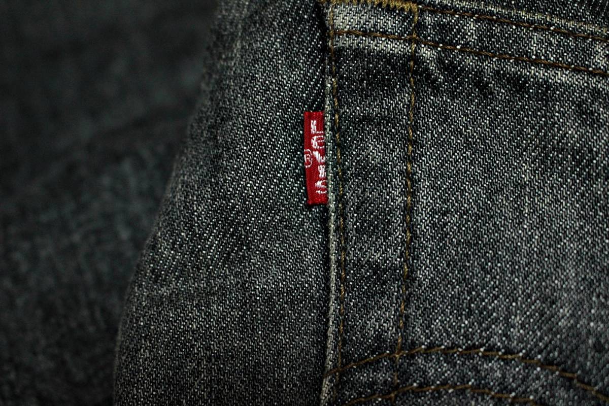 J817　日本製　リーバイス　Levis　505　03年製　メンズ　USED加工　デニムパンツ　ジーンズ　サイズW33　_画像4