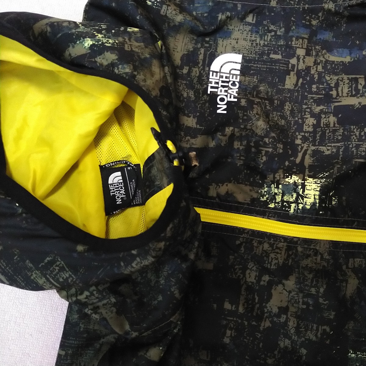 THE NORTH FACE ノースフェイス　マウンテンパーカー　S ウインドブレーカー　登山　アウトドア　釣り ナイロンジャケット_画像2