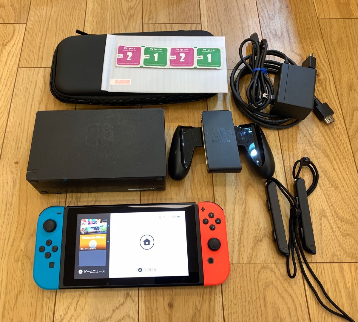 ニンテンドースイッチ 新型バッテリー強化版 セット｜Yahoo!フリマ（旧