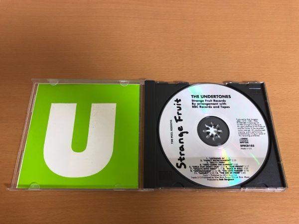 【送料160円】THE UNDERTONES The Peel Sessions Album アンダートーンズ SFRCD103_画像3