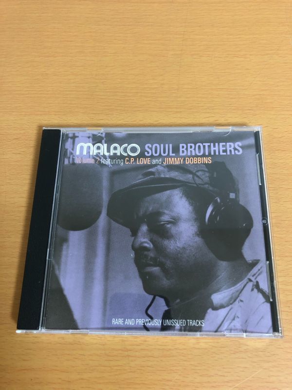 【送料160円】malaco soul brothers volume 2 featuring C.P.LOVE and JIMMY DOBBINS マラコ・ソウル・ブラザーズ SSCD7023の画像1