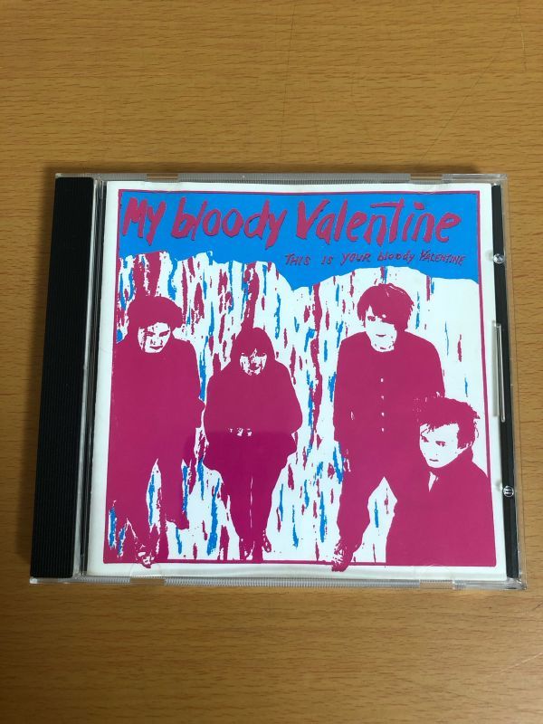 【送料160円】My Bloody Valentine this is your bloody valentine マイ・ブラッディ・ヴァレンタイン 西ドイツ盤 DOSSIER DCD 9019_画像1