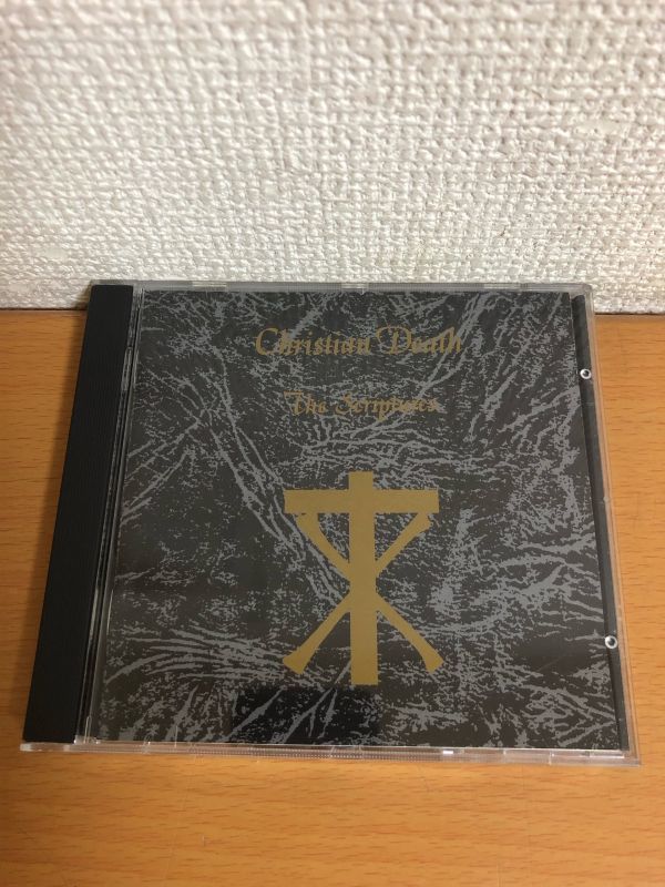 【送料160円】CHRISTIAN DEATH THE SCRIPTURES クリスチャン・デス Germany NORMAL65の画像1