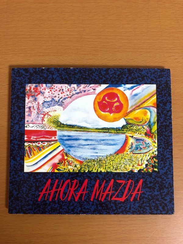 【送料160円】AHORA MAZDA ジャズ・ロック 紙ジャケ MANDALA276の画像1