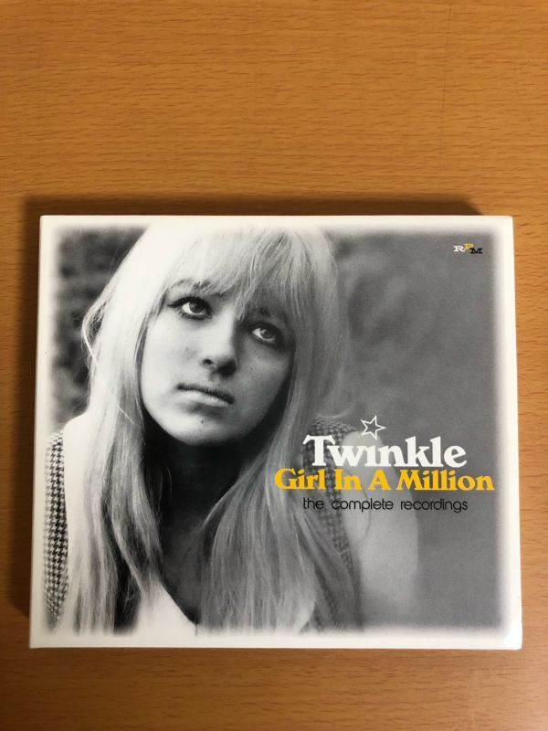 【送料160円】Twinkle Girl In A Million The Complete Recordings トゥウィンクル 紙ジャケ RPM D545_画像1