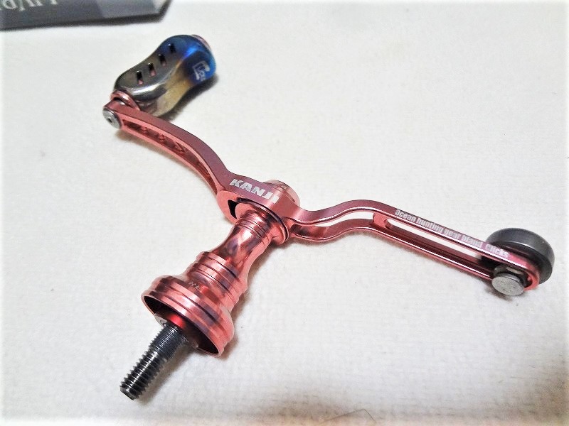 リブレ×カンジ 限定ハンドル ユニオン52-58 fino オカピーピンク リブレ×カンジ 限定ハンドル ユニオン52-58 fino オカピーピンク