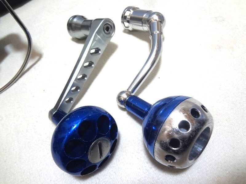 ダイワ 10ソルティガ 4500H、MCワークス BBパワーハンドルセット ダイワ 10ソルティガ 4500H、MCワークス BBパワーハンドルセット