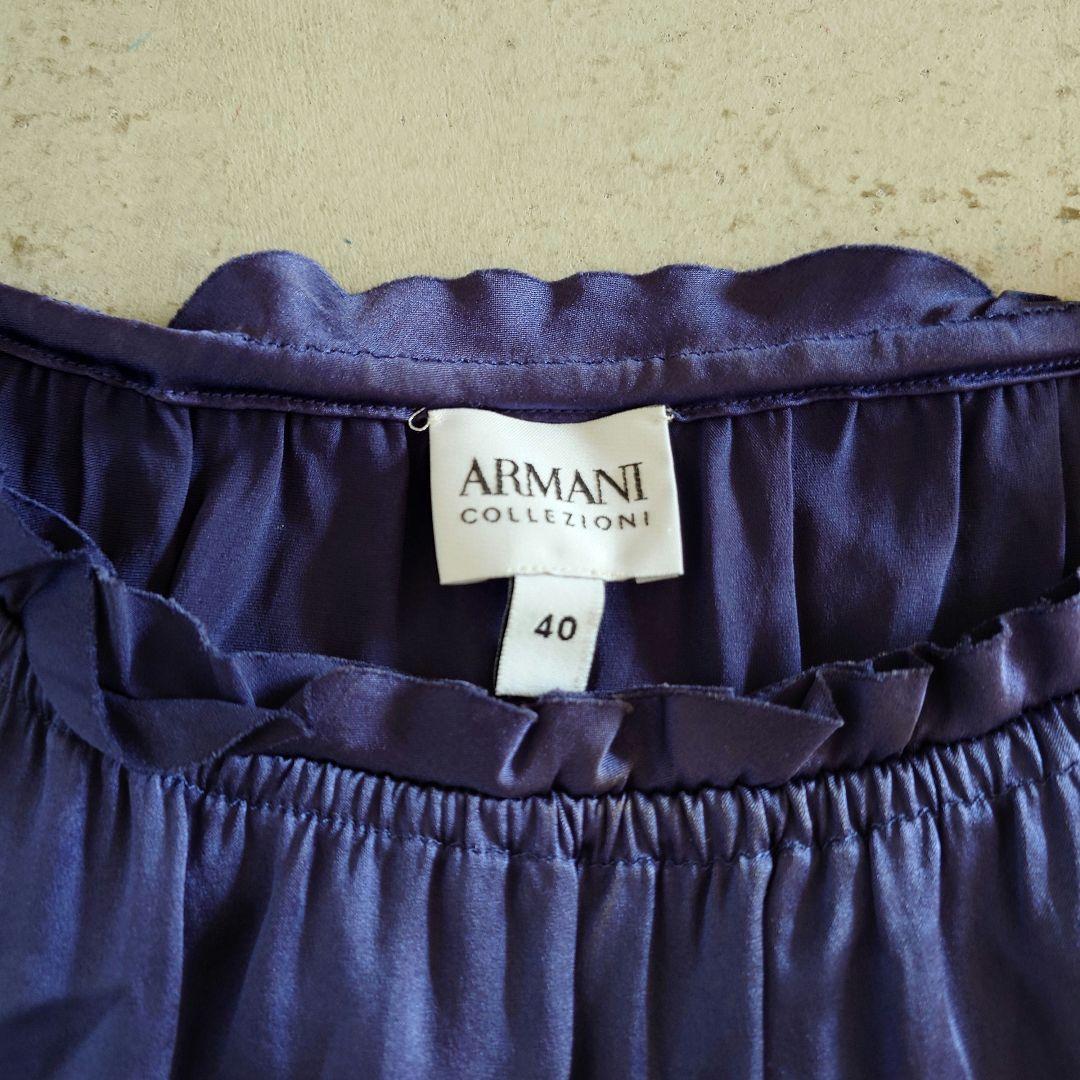  Armani lady's silk camisole blouse 40