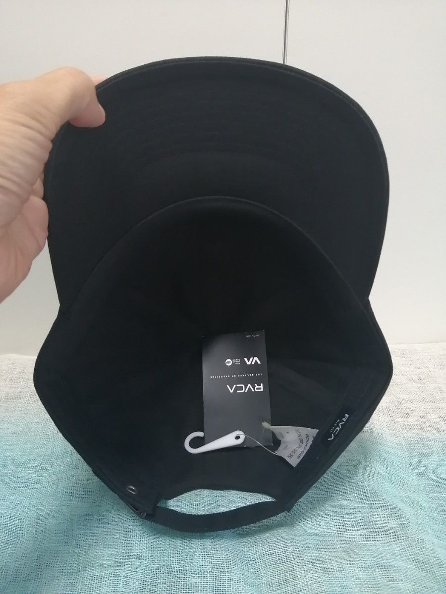 【新品 RVCA（ルーカ）】スナップバックキャップ VICES SNAPBACK CAP