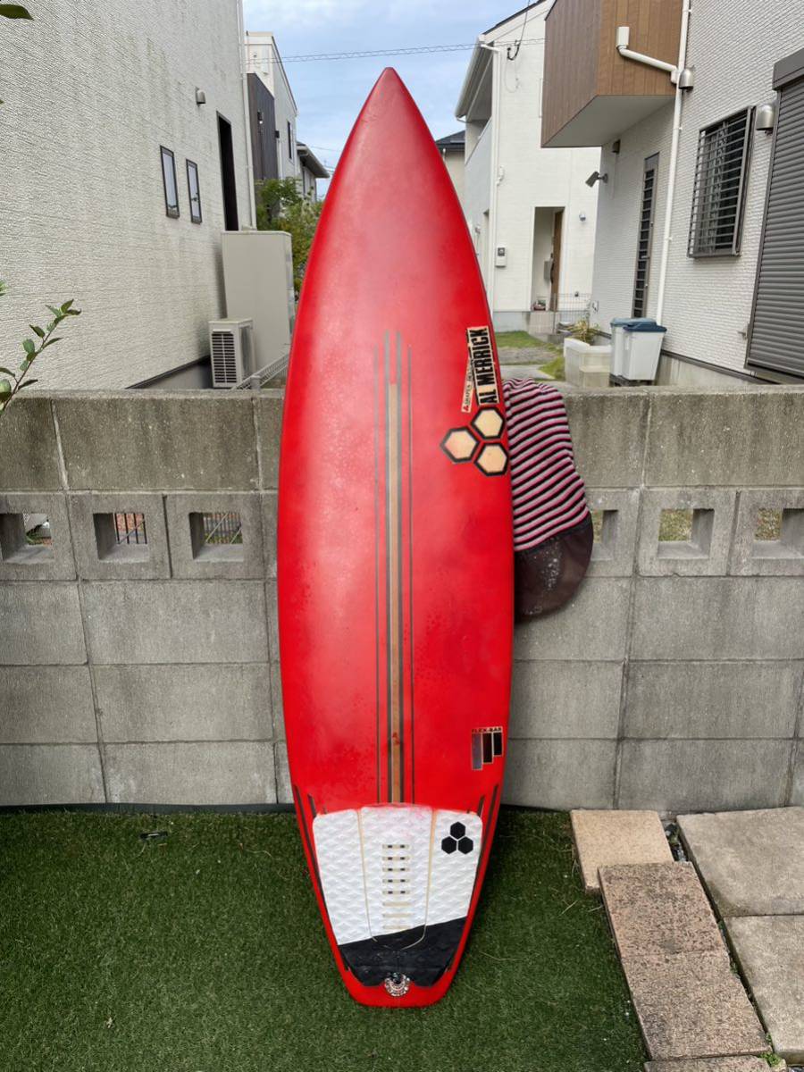 魅了 福岡引取限定 アルメリック サーフボード 5.8フィート