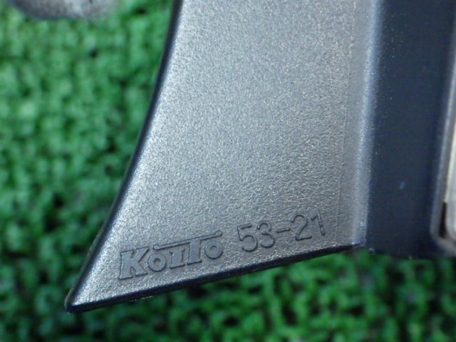 【B】トヨタ純正 テールライト テールランプ ガーニッシュ フィニシャー 左右セット KOITO 53-21 / 53-24 GXE10 GXE15 アルテッツァ ジータ_画像5