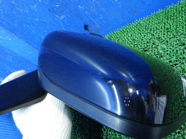 B] winker attaching Mitsubishi original door mirror side mirror right / driver`s seat CV5W Delica D:5 D5 X24 black 7 pin 7P CV1W CV2W CV4W