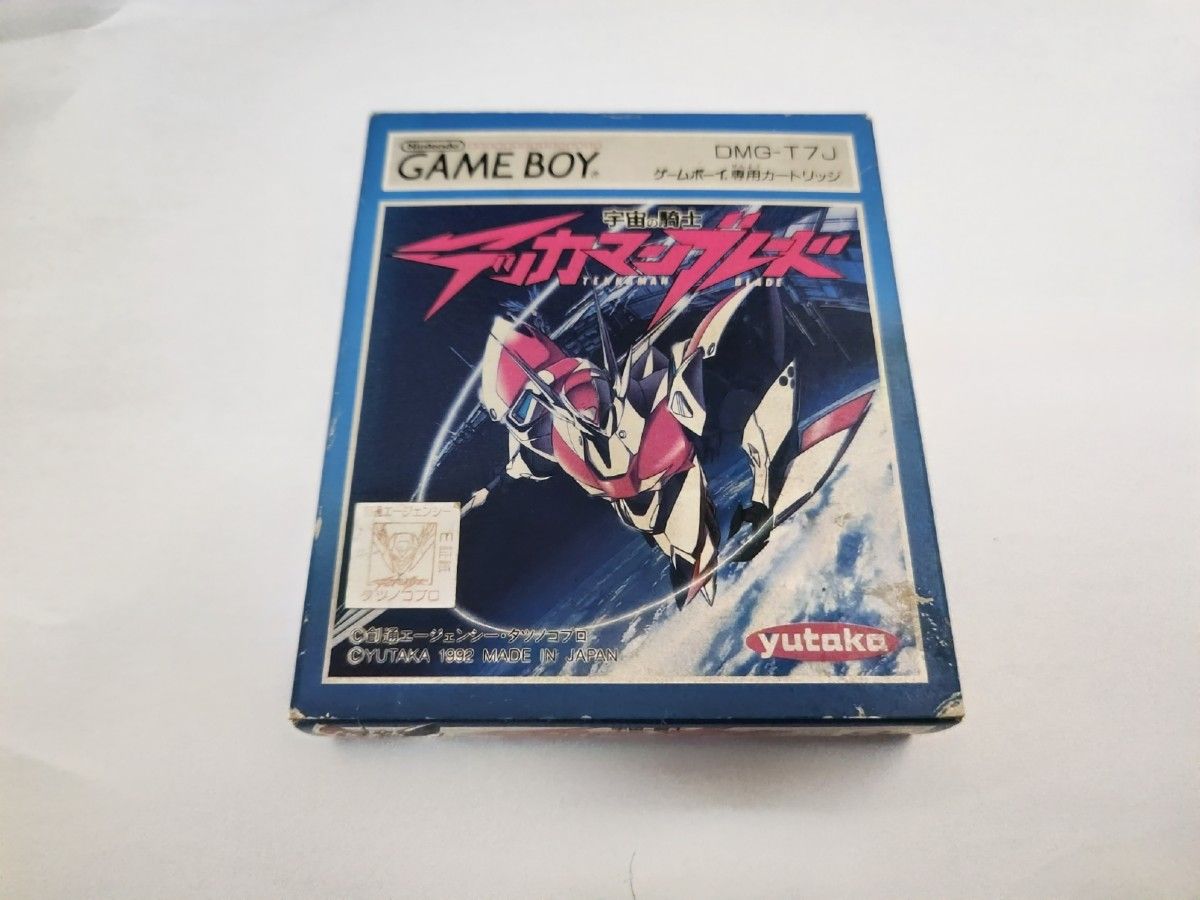 ゲームボーイ 宇宙の騎士テッカマンブレード GB|Yahoo!フリマ ゲームボーイ 宇宙の騎士テッカマンブレード GB|Yahoo!フリマ