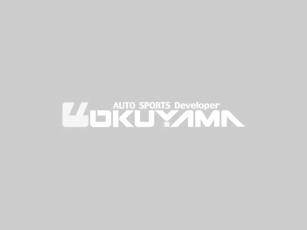 大阪サイト OKUYAMA オクヤマ ストラットタワーバー リア タイプD アルミ製 セプターワゴン SXV15W VCV15W