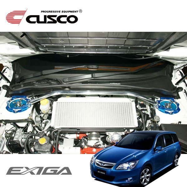 CUSCO クスコ OSタワーバー フロント エクシーガ YA9 2009/12～ 4WD