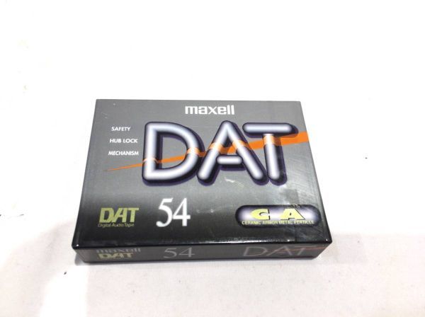 #8892# не использовался #maxell DAT кассетная лента CA 54 минут DM54Dmak cell DAT лента 