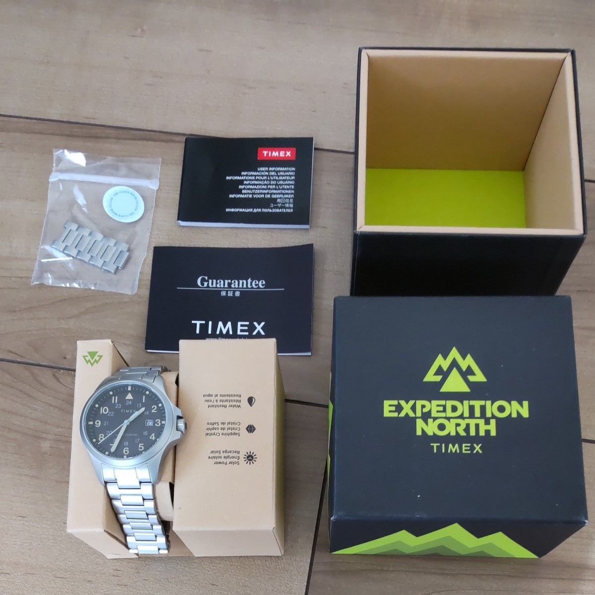 新品 TIMEX エクスペディション ノース フィールド メタル 【ソーラー機能搭載】