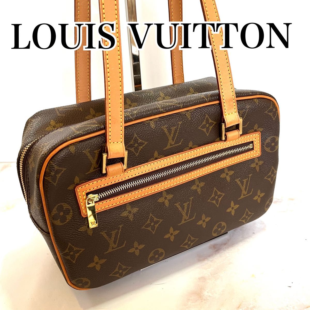 極美品 《正規品》【LOUIS VUITTON】ルイヴィトン シテMM ショルダー