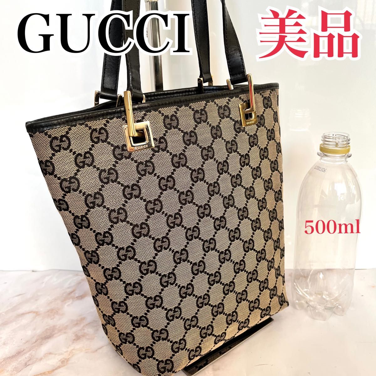 美品 《正規品》【GUCCI】グッチ GG柄 トートバッグ Yahoo!フリマ（旧）-