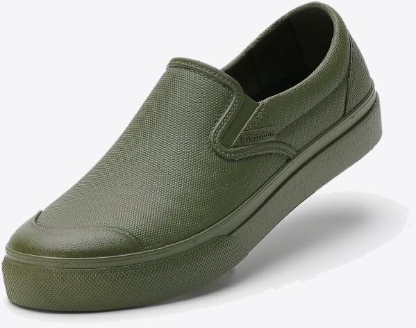 25cm khaki complete waterproof shoes sneakers circle . maru go man dam #56