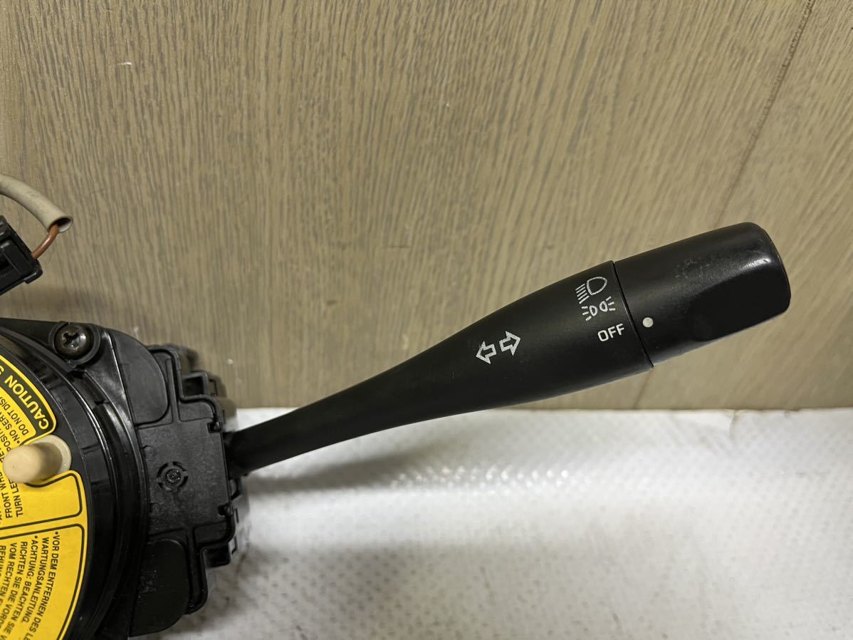  Primera WQP11 переключатель света фар комбинированный переключатель указатель поворота переключатель кабель спираль стеклоочиститель подушка безопасности P11 б/у 