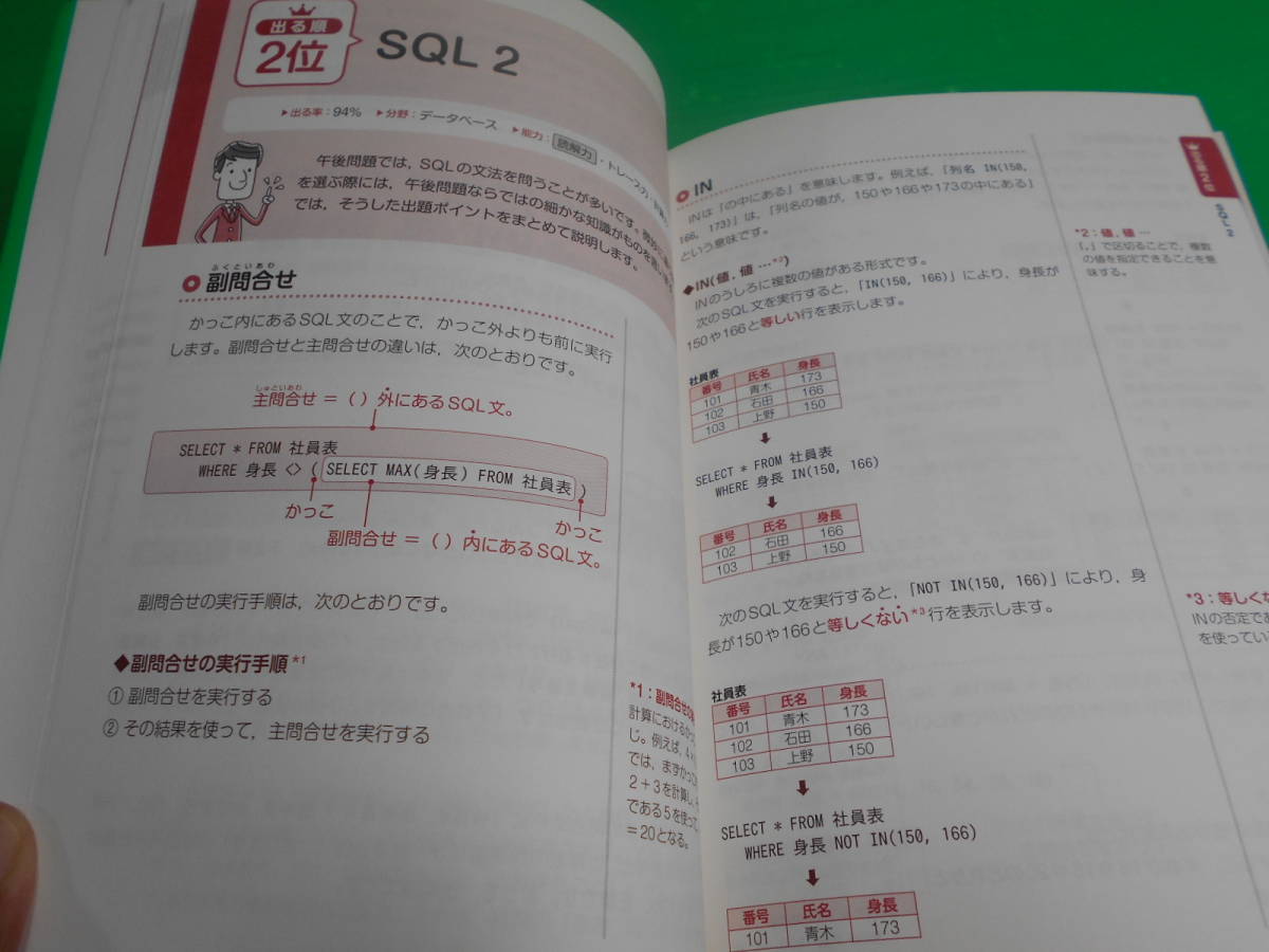 [ go out .. only! basis information technology person ( p.m. ) no. 2 version ] correspondence examination FE new sila bus . complete correspondence work : Hashimoto . history 2021 year no. 2 version 4. sho . company 