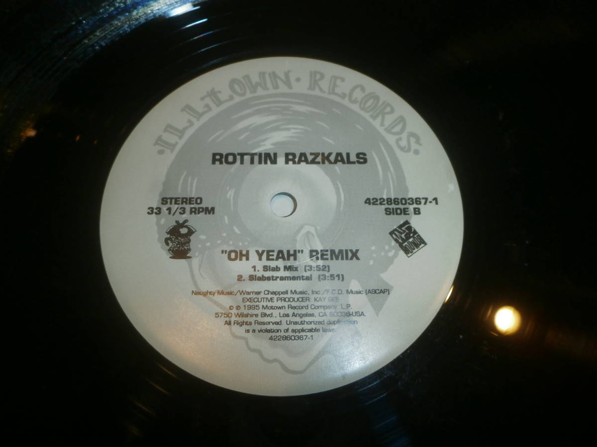 ROTTIN RAZKALS / HEY ALRIGHT /NAUGHTY BY NATURE/90'S HIP HOP/G-FUNK/ウエッサイ_画像3