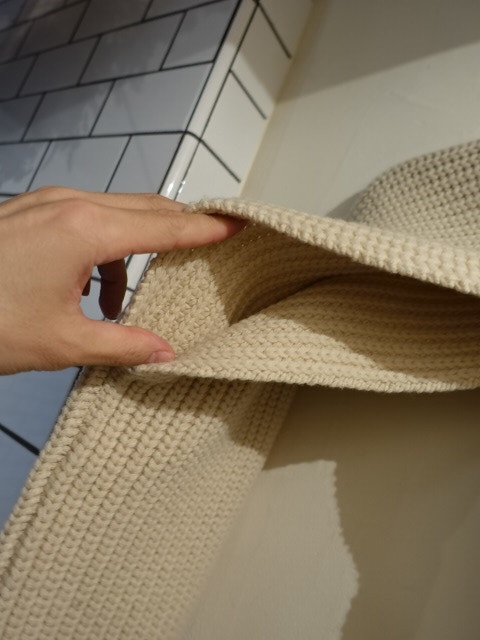 * high kHYKE knitted sleeve muffler 22AW regular price 31900 jpy size 1