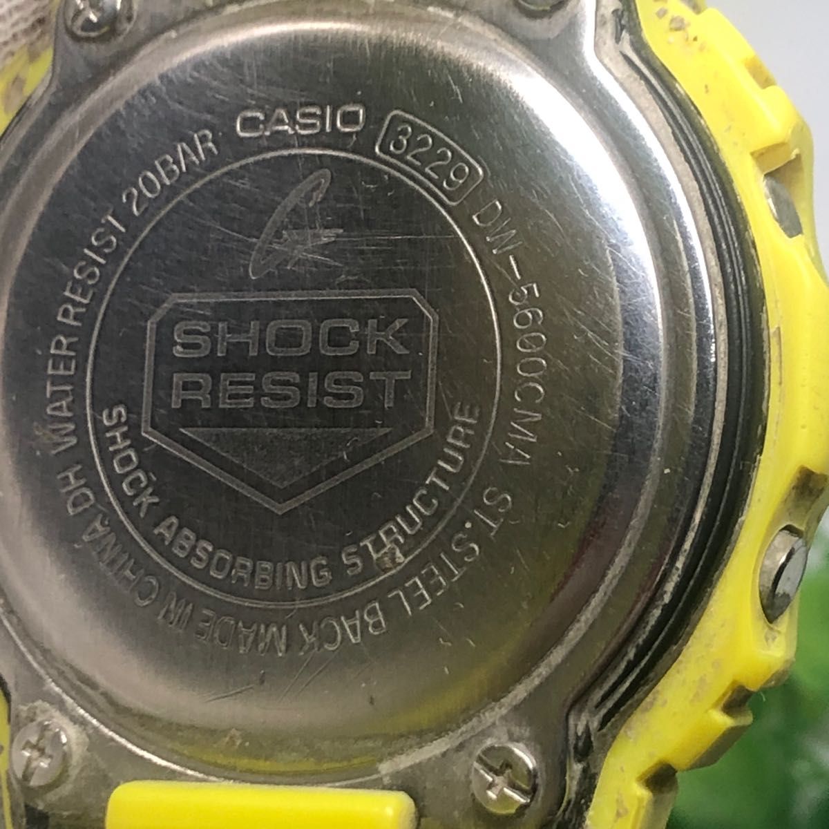 CASIO カシオ　DW5600CMA　G-SHOCK