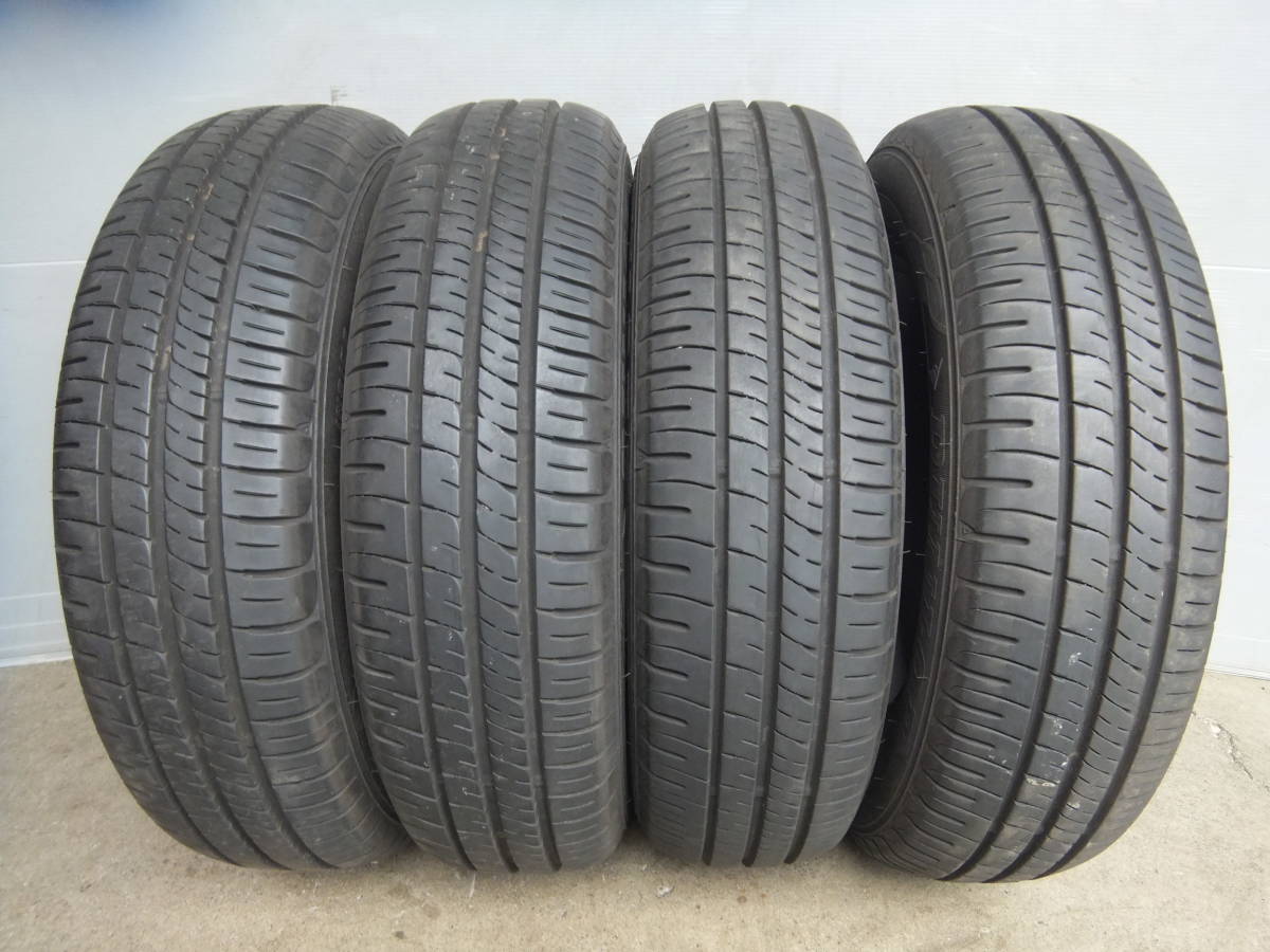 【2021年製☆8.5～9分山】175/70R14 ダンロップ ENASAVE EC204☆4本セット 31002 _画像1