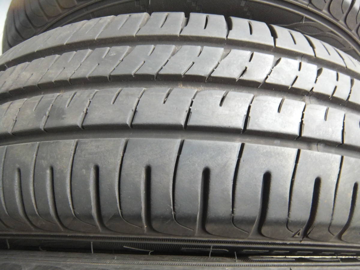 【2021年製☆8.5～9分山】175/70R14 ダンロップ ENASAVE EC204☆4本セット 31002 _画像4