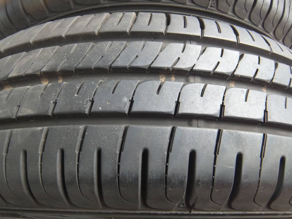 【2021年製☆8.5～9分山】175/70R14 ダンロップ ENASAVE EC204☆4本セット 31002 _画像2