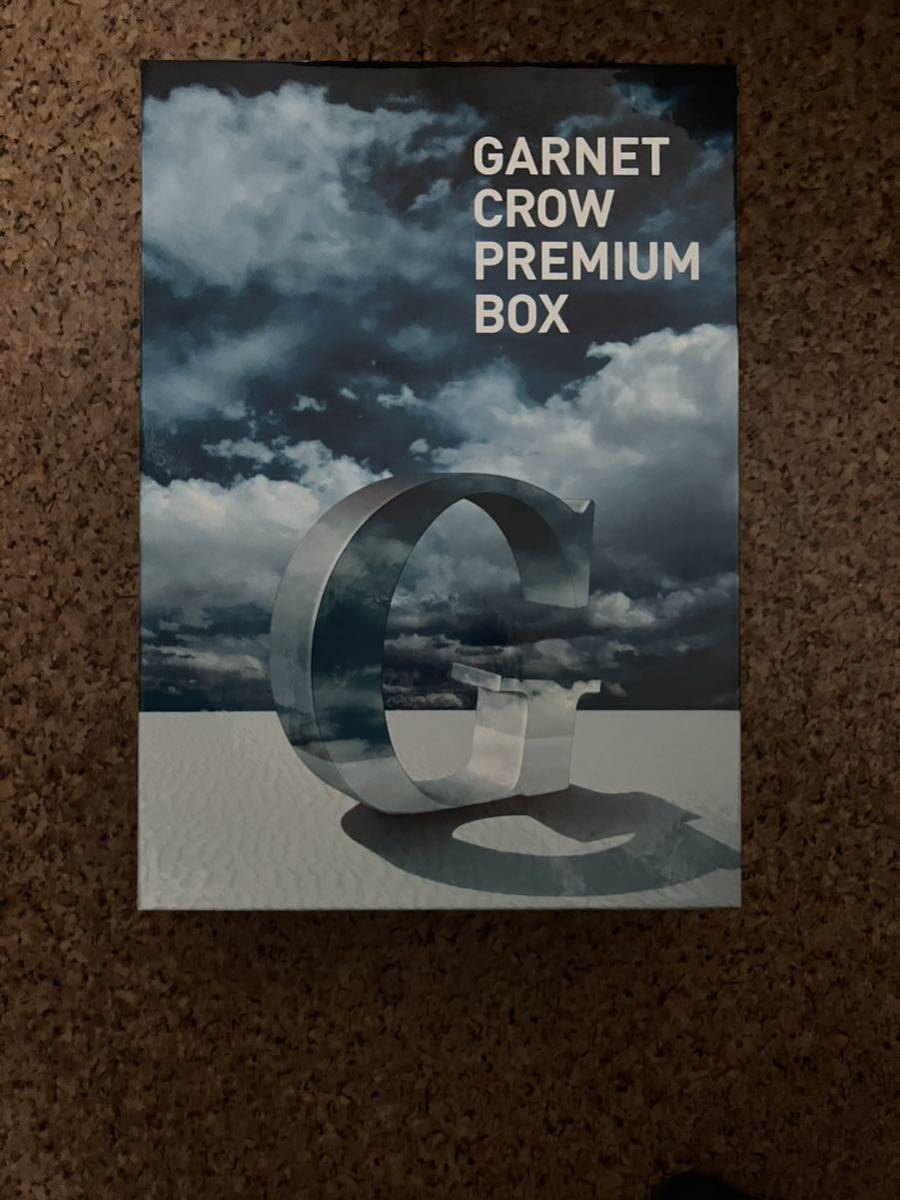 GARNET CROW PREMIUM BOX-