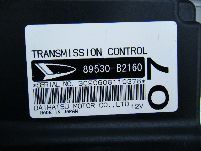 *ABA-L350S Daihatsu Tanto Custom RS transmission computer EFDET turbo 4AT 2WD 89530-B2160 [12596]