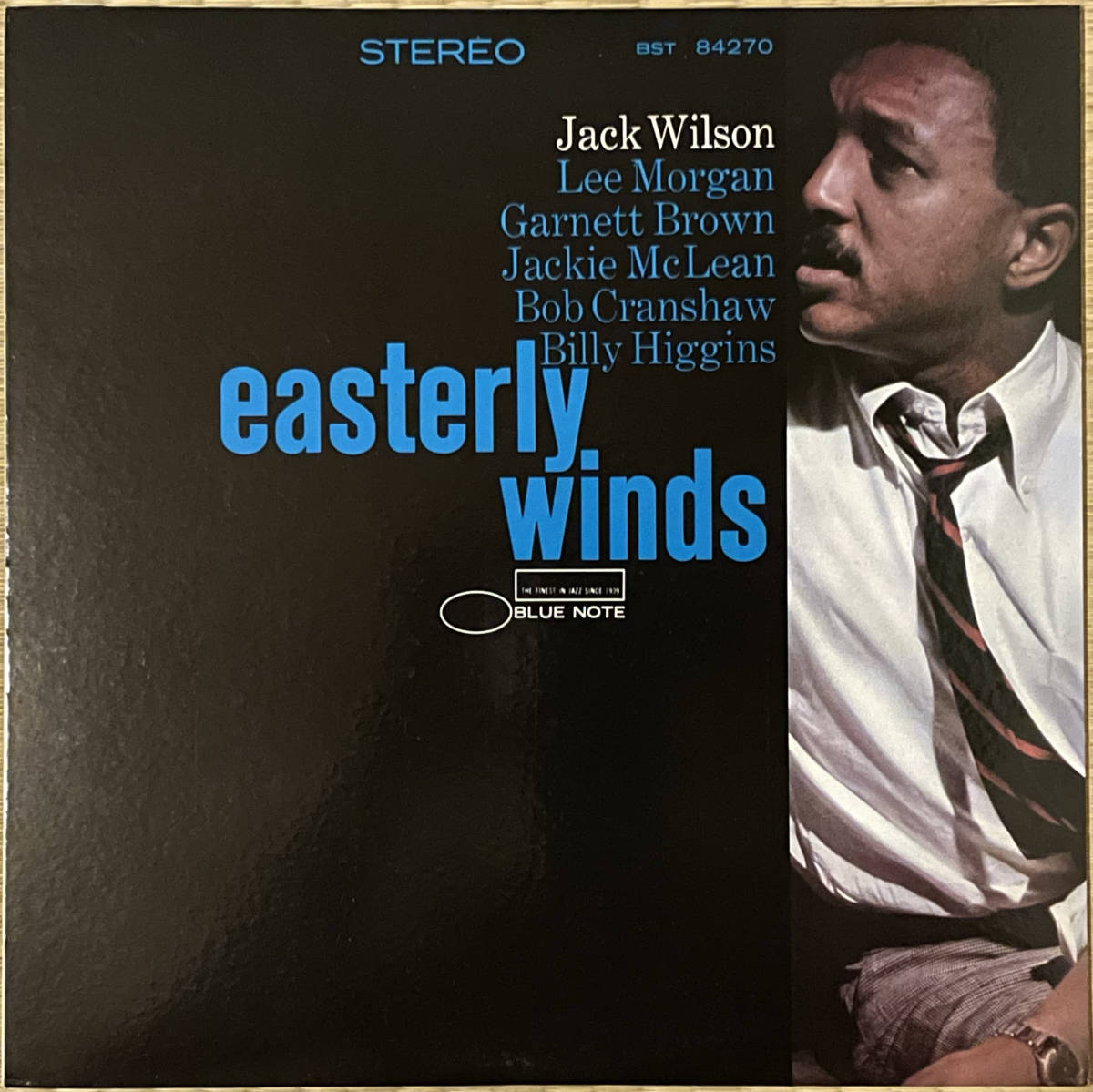 個人所蔵 / 1984 国内盤 BNJ 71038 / Jack Wilson / Easterly Winds / Lee Morgan, Jackie McLean / 超音波洗浄済+VPI HW-16.5_画像1