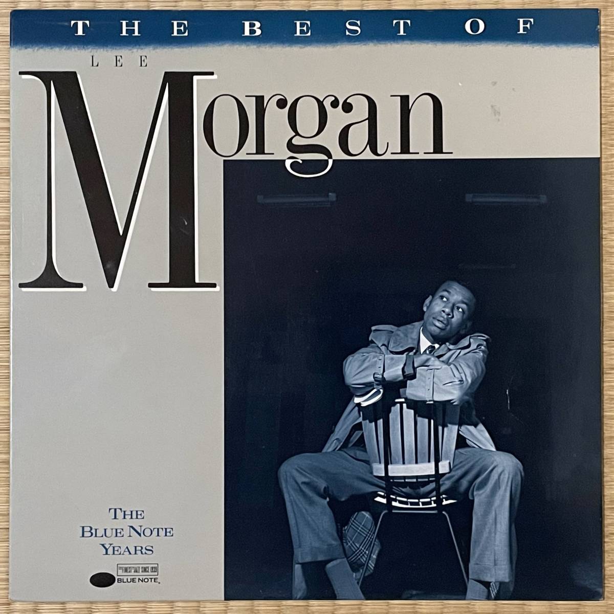 個人所蔵 ♪ 1988米 The Blue Note Years ♪ Lee Morgan ♪ The Best of Lee Morgan ♪ 超音波洗浄済+VPI HW-16.5_画像1