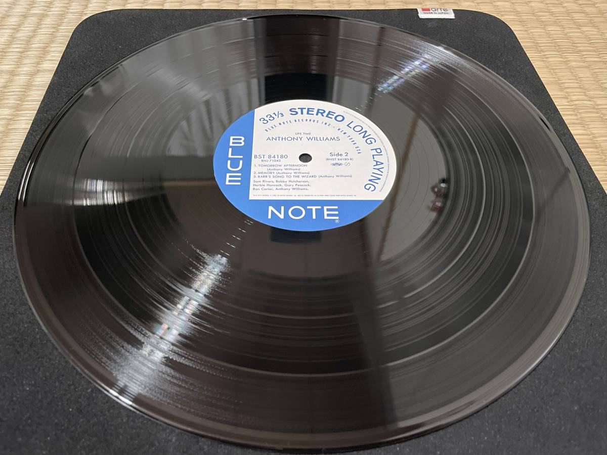 個人所蔵 / 1984国内盤 BNJ 71043 Blue Note / Anthony Williams / Life Time / Sam Rivers, Bobby Hutcherson / 超音波洗浄済+VPI HW-16.5の画像4