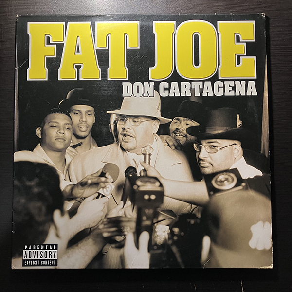 Fat Joe / Don Cartagena [Atlantic 92805-1] 2枚組 Big Punisher Clark Kent Marley Marl Puff Daddy Nas Raekwon DJ Premier_画像1