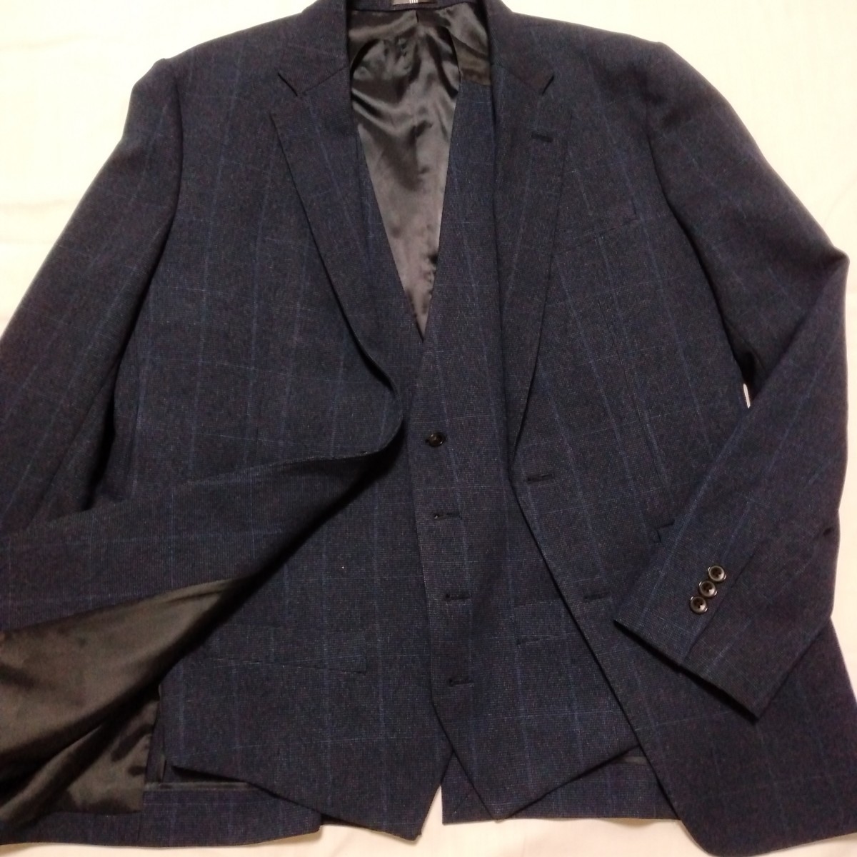 新作入荷!!】 SELECT 【3ピース】SUIT セットアップスーツ Mサイズ