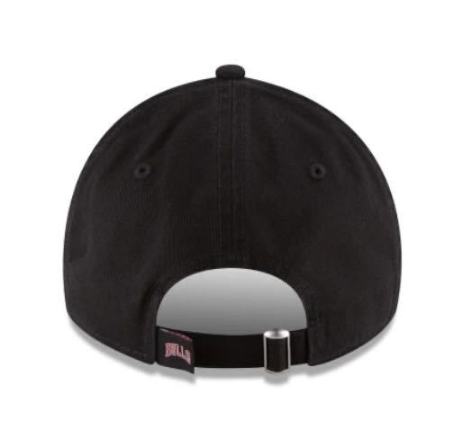 NEW ERA CORE CLASSIC 9TWENTY ADJUSTABLE Chicago Bulls Black シカゴブルズ chicagobulls nba ニューエラ ブルズ ジョーダン Jordan_画像4