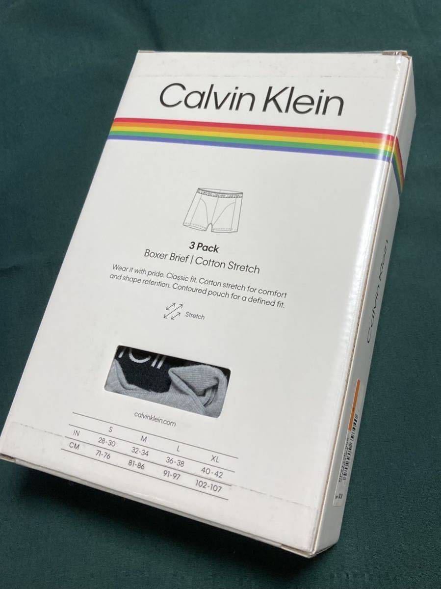 Calvin Klein Underwear 3pack US Mサイズ カルバンクライン アンダーウェア ボクサーパンツ 3パック_画像3