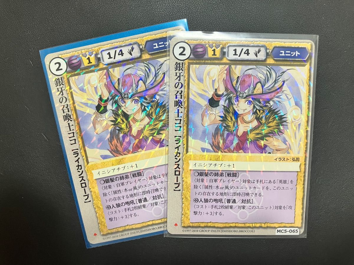 モンコレ　モンスターコレクション　TCG カード　風属性　極稀　10枚セット