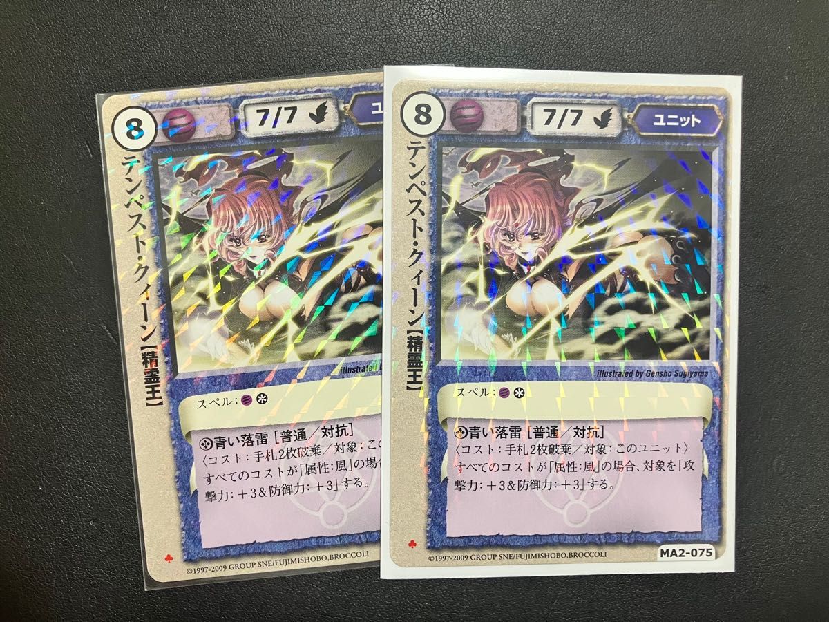 モンコレ　モンスターコレクション　TCG カード　風属性　極稀　10枚セット